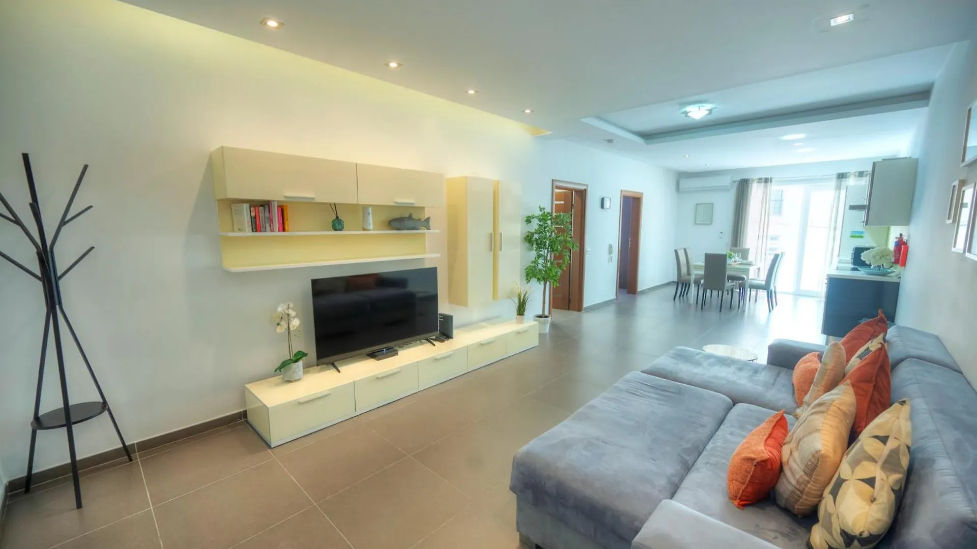 Bright & Large 2Bedrooms In Sliema Center Mpor1-1