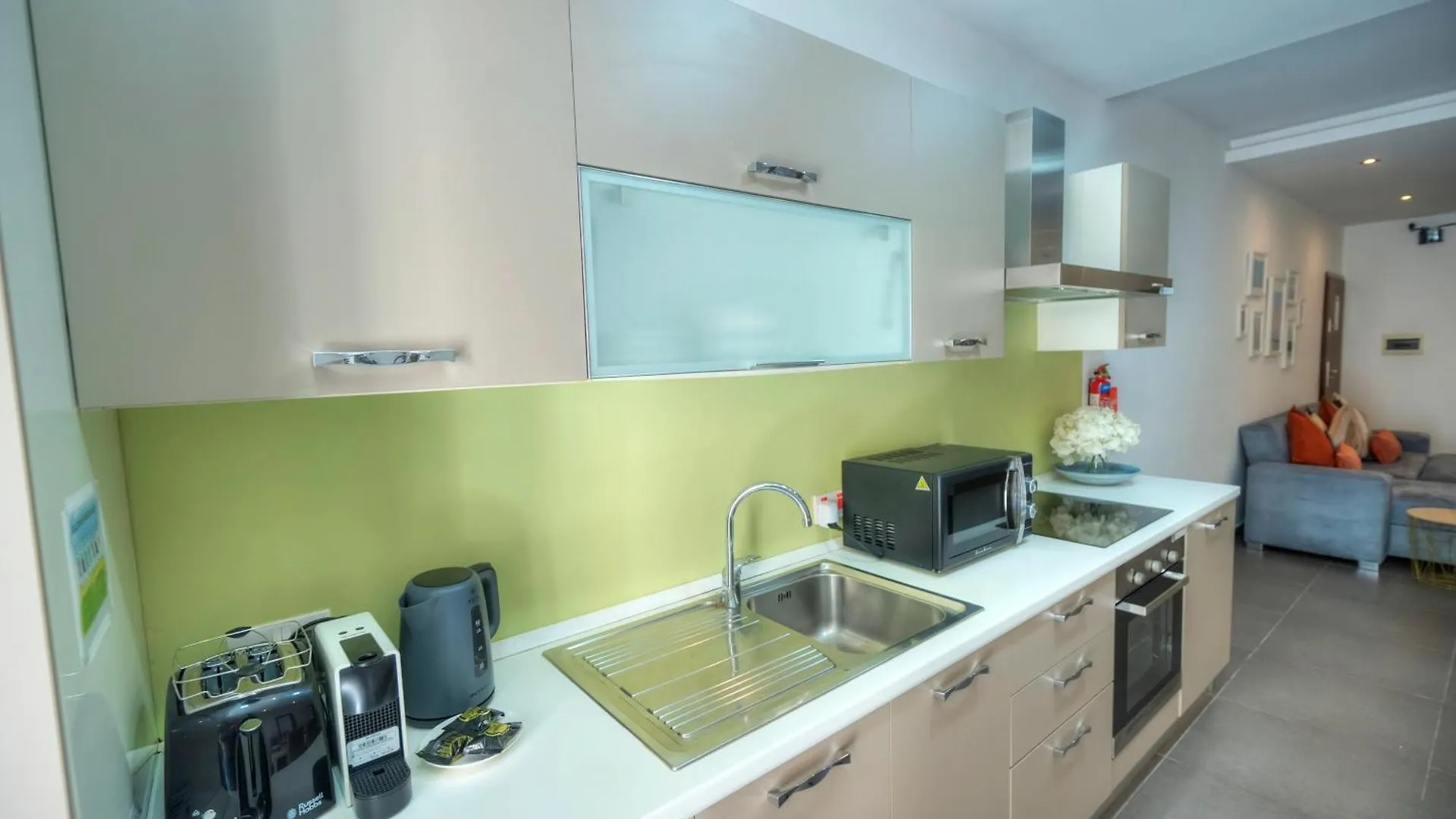 Bright & Large 2Bedrooms In Sliema Center Mpor1-1 Apartment