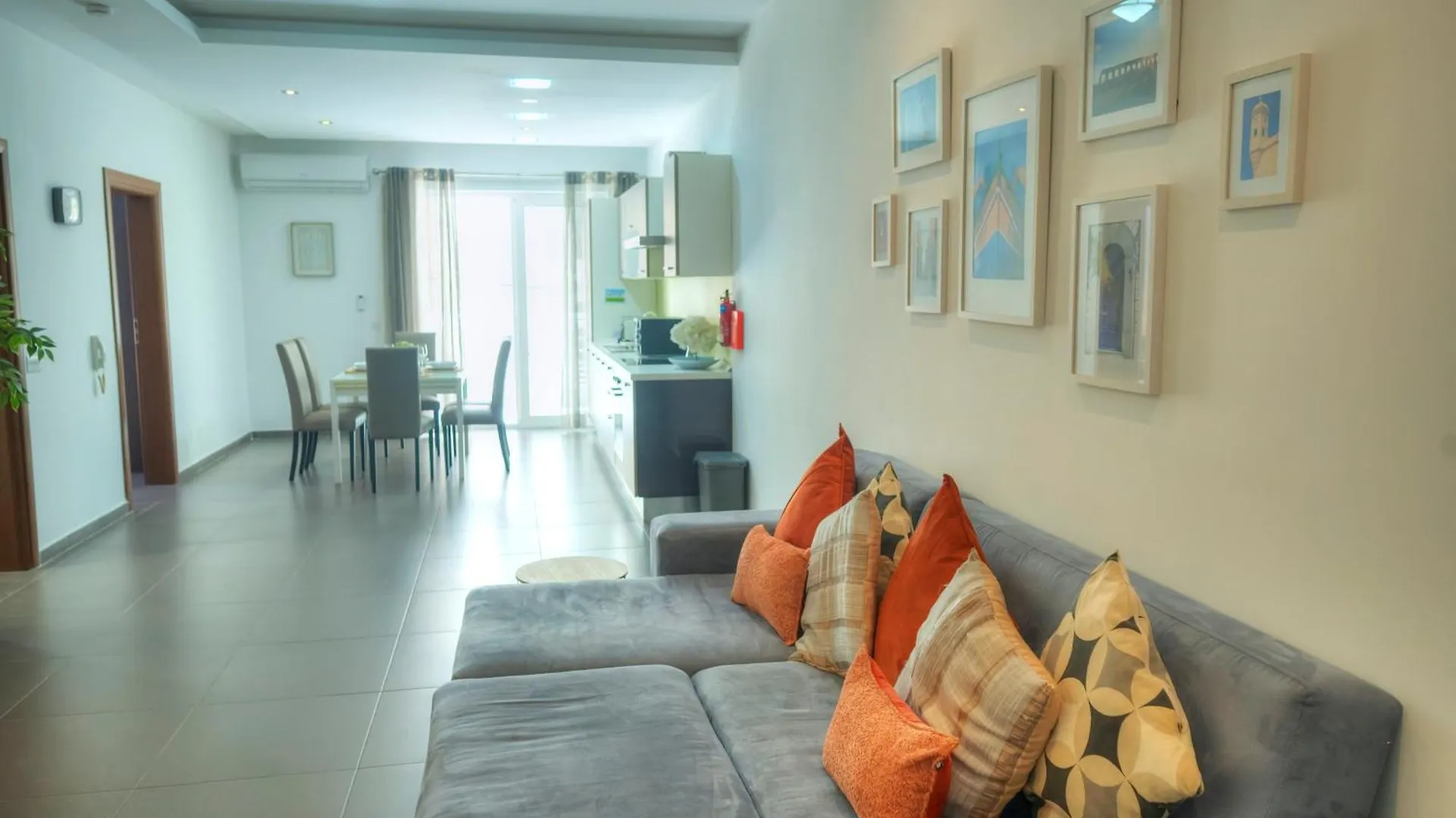 Bright & Large 2Bedrooms In Sliema Center Mpor1-1 Apartment
