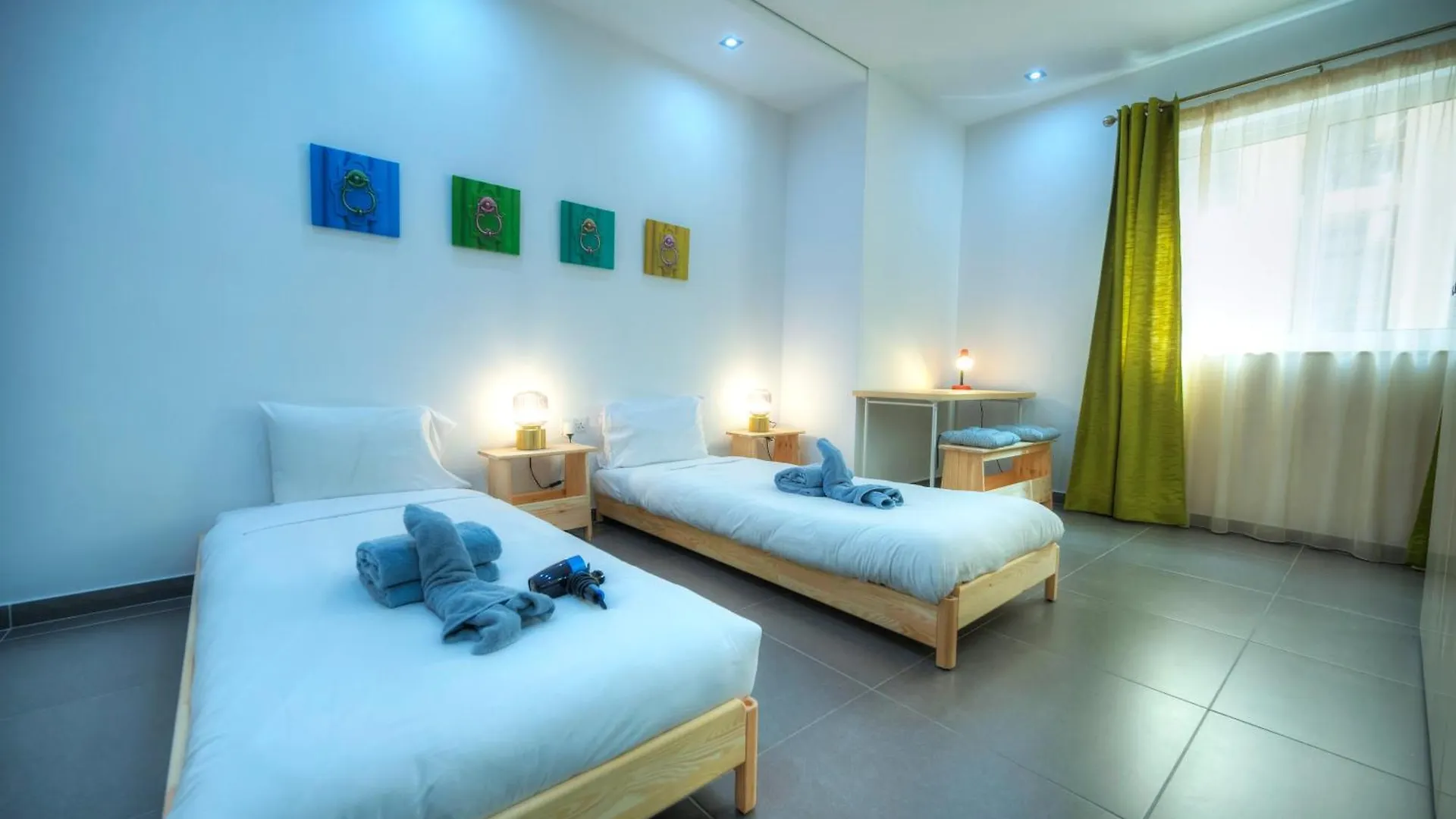 Apartment Bright & Large 2Bedrooms In Sliema Center Mpor1-1 Malta