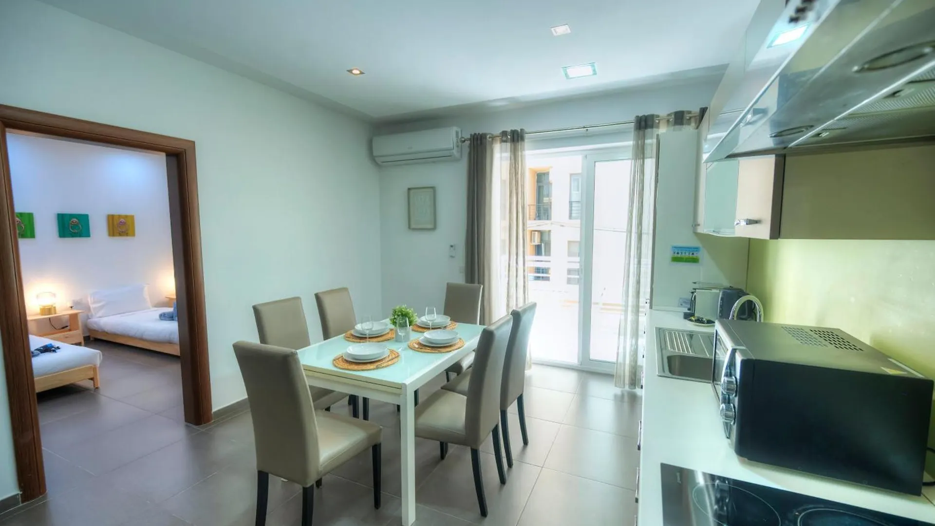 Bright & Large 2Bedrooms In Sliema Center Mpor1-1
